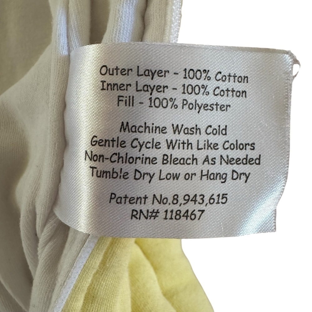 Baby Merlin’s The Magic Sleepsuit Yellow Baby Boy Girl Neutral Small 3-6M - Picture 7 of 8